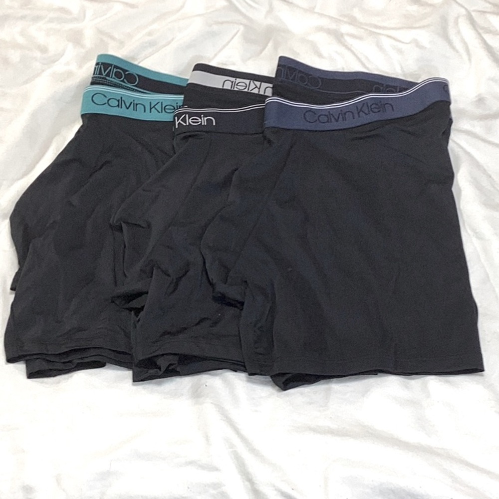 Calvin Klein Men’s Micro Stretch Boxer Brief Set of 3 New NB2570 05/22
